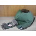 Woolen Suit With Stole Merino Wool 2/72 Green and Pashmina