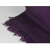 Shawl- Plain Merinoo Wool 2/48 Purple 