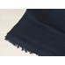 Shawl-Plain Merino Wool 2/48 Black 
