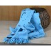Stole- 16 Merino Wool 2/48 Blue