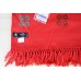 Stole- ND 3 PollyWool 2/48 Red