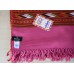 Stole- Gugtu-3D Merino Wool 2/48  Pink
